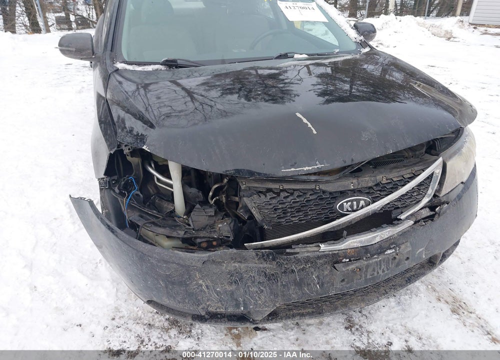 2012 KIA FORTE EX VIN: KNAFU4A28C5624283