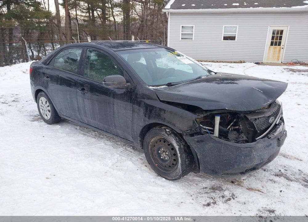 2012 KIA FORTE EX VIN: KNAFU4A28C5624283