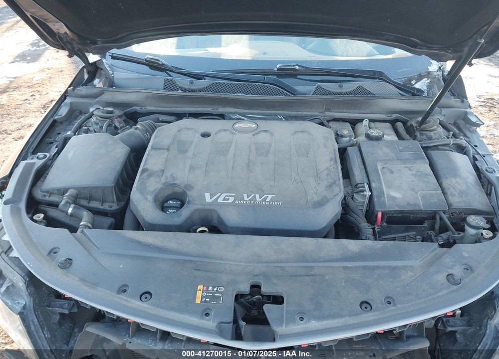 2014 CHEVROLET IMPALA 2LZ VIN: 2G1155S34E9104121
