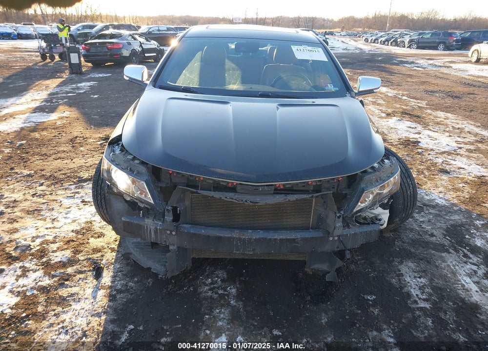 2014 CHEVROLET IMPALA 2LZ VIN: 2G1155S34E9104121