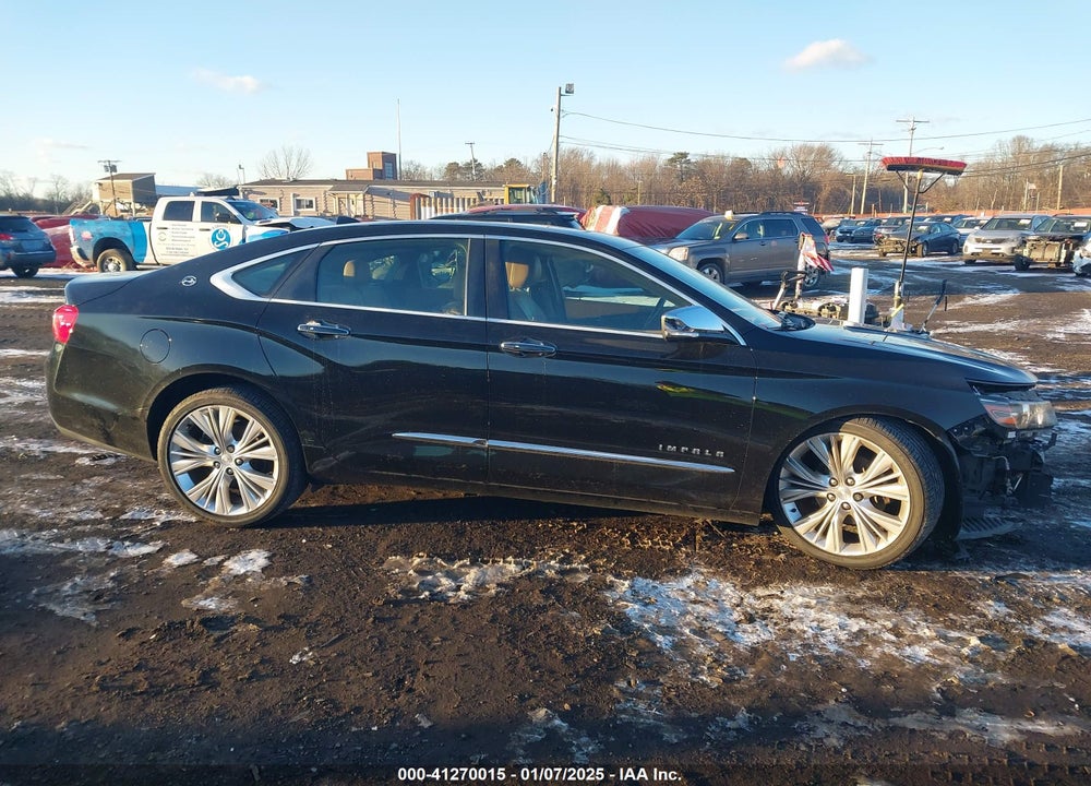 2014 CHEVROLET IMPALA 2LZ VIN: 2G1155S34E9104121