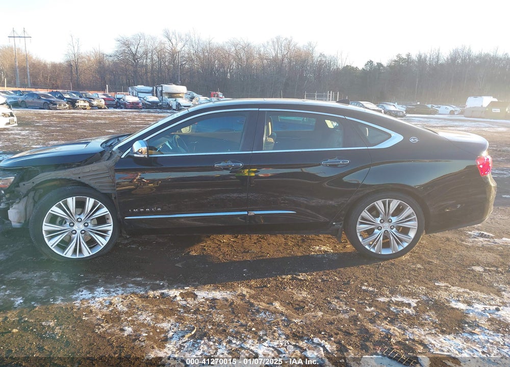 2014 CHEVROLET IMPALA 2LZ VIN: 2G1155S34E9104121