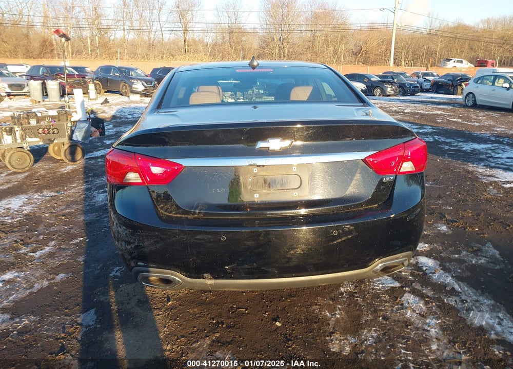 2014 CHEVROLET IMPALA 2LZ VIN: 2G1155S34E9104121