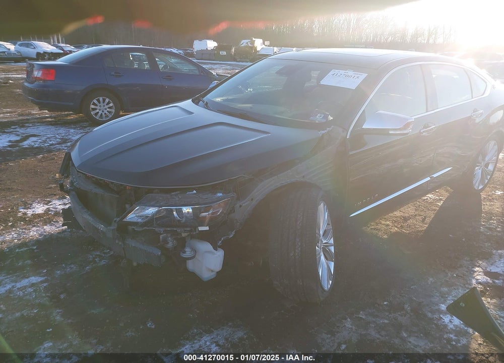 2014 CHEVROLET IMPALA 2LZ VIN: 2G1155S34E9104121
