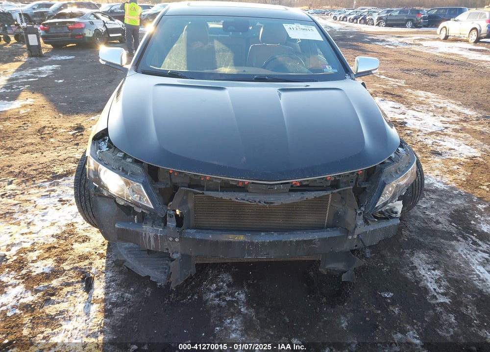 2014 CHEVROLET IMPALA 2LZ VIN: 2G1155S34E9104121