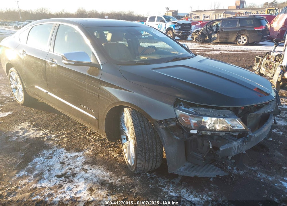 2014 CHEVROLET IMPALA 2LZ VIN: 2G1155S34E9104121