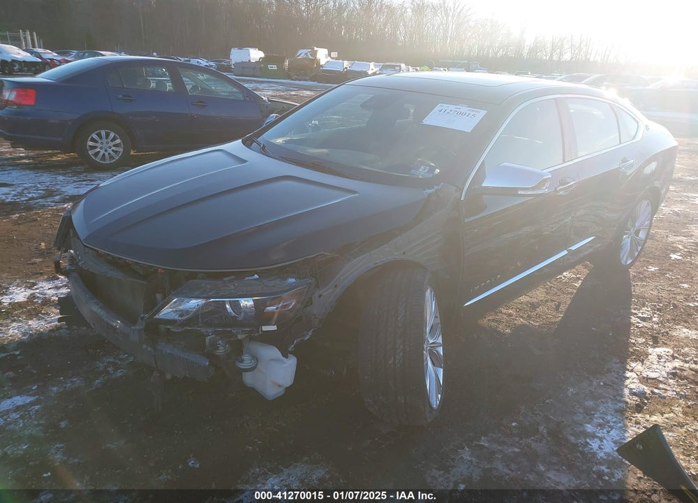 2014 CHEVROLET IMPALA 2LZ VIN: 2G1155S34E9104121