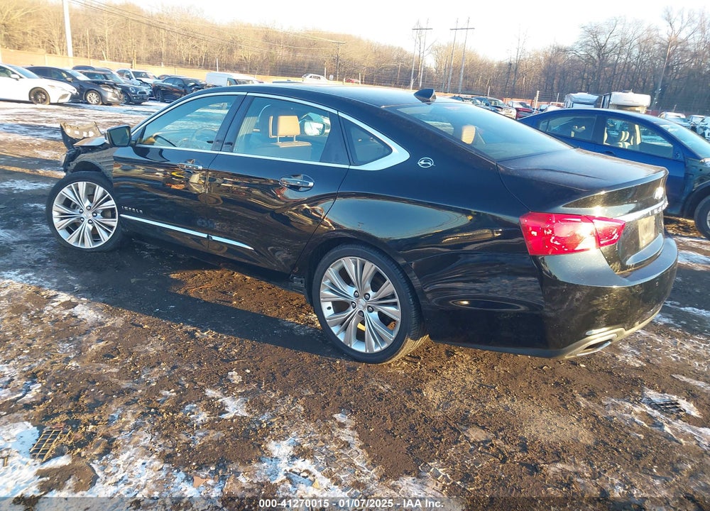 2014 CHEVROLET IMPALA 2LZ VIN: 2G1155S34E9104121