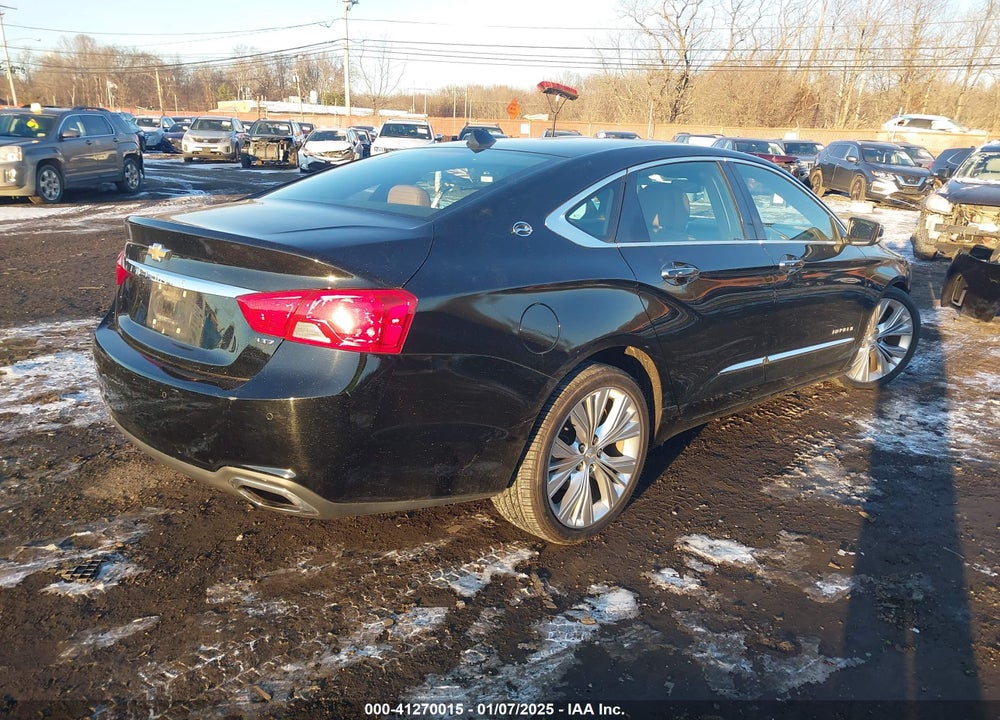 2014 CHEVROLET IMPALA 2LZ VIN: 2G1155S34E9104121