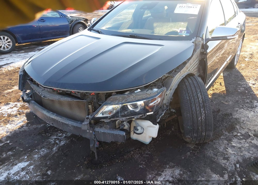 2014 CHEVROLET IMPALA 2LZ VIN: 2G1155S34E9104121
