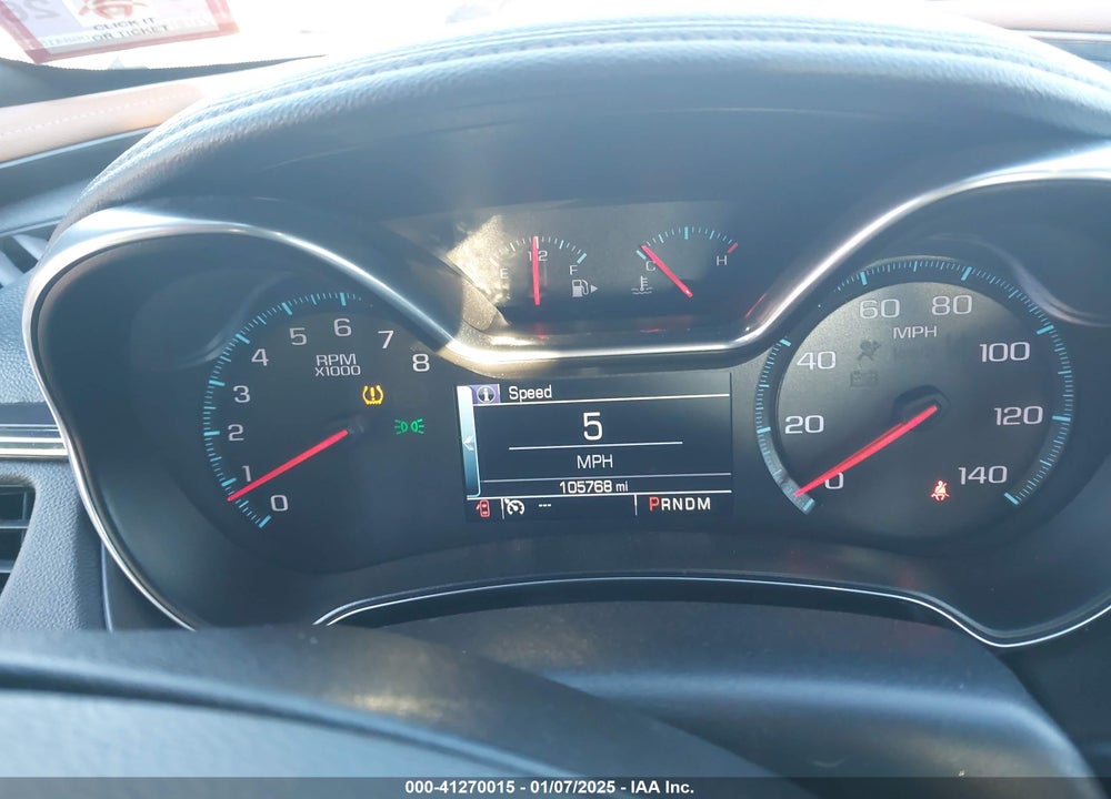 2014 CHEVROLET IMPALA 2LZ VIN: 2G1155S34E9104121