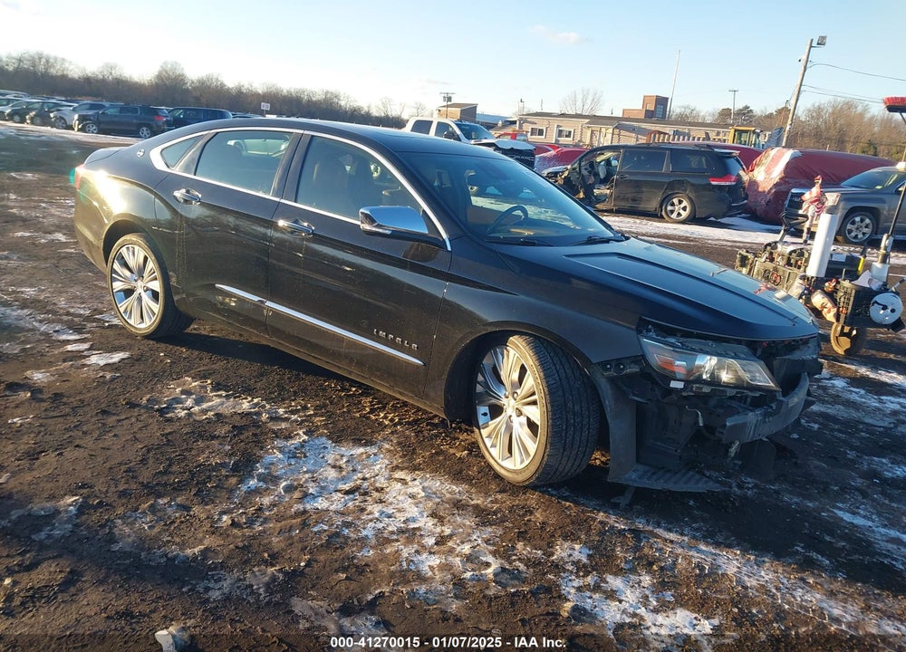 2014 CHEVROLET IMPALA 2LZ VIN: 2G1155S34E9104121