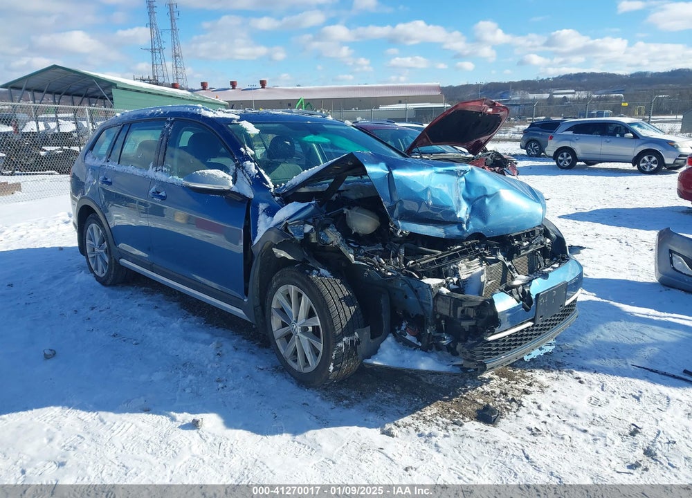 2017 VOLKSWAGEN GOLF ALLTRACK TSI S/TSI SE/TSI SEL VIN: 3VWH17AUXHM512042