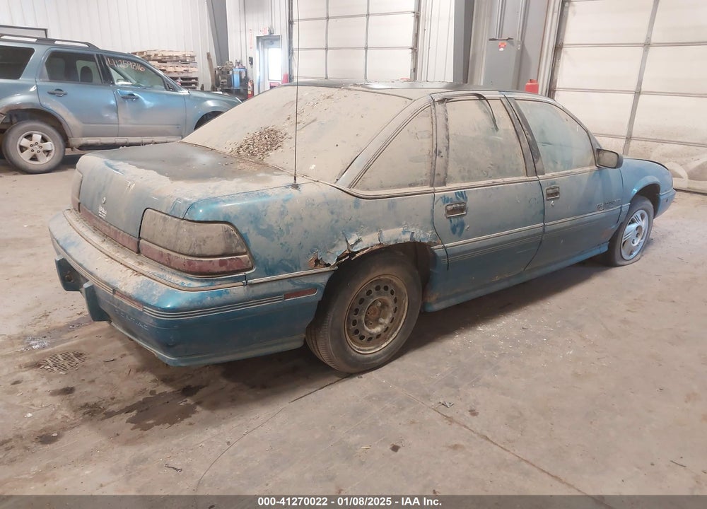 1994 PONTIAC GRAND PRIX SE VIN: 1G2WJ52M2RF241531