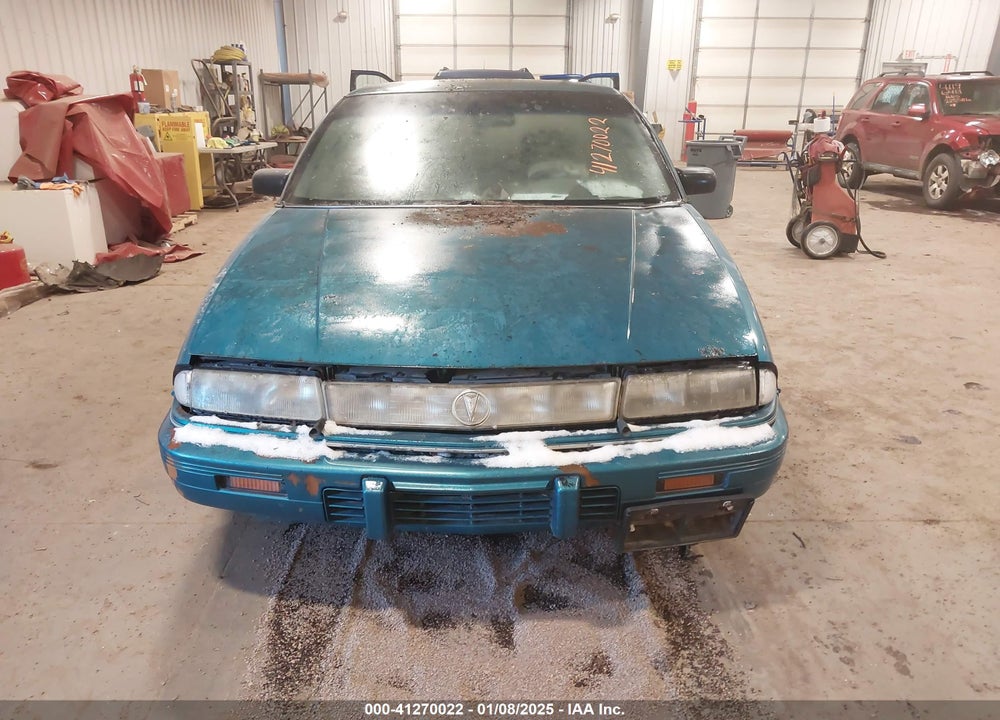 1994 PONTIAC GRAND PRIX SE VIN: 1G2WJ52M2RF241531