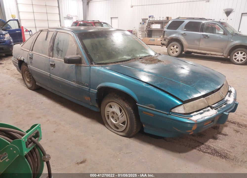 1994 PONTIAC GRAND PRIX SE VIN: 1G2WJ52M2RF241531