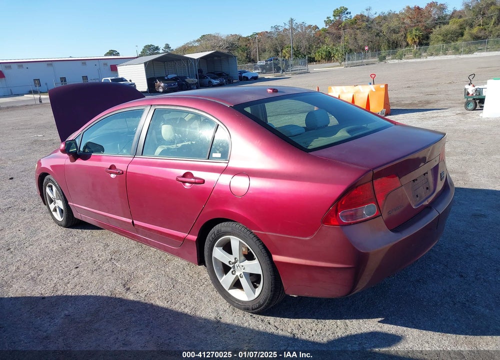 2007 HONDA CIVIC EX VIN: 1HGFA16847L102857