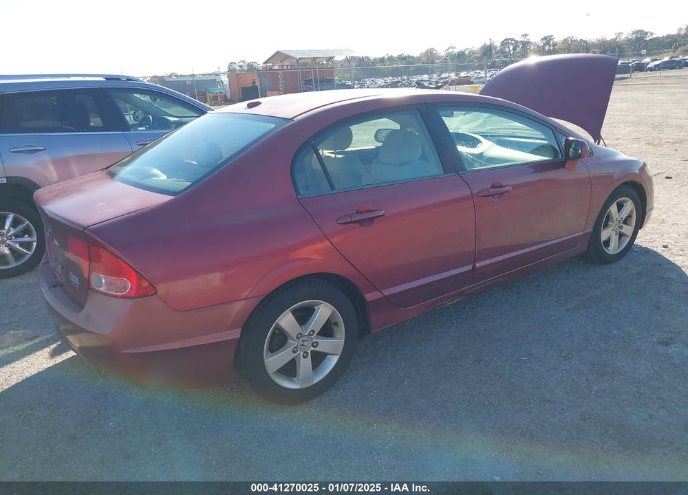 2007 HONDA CIVIC EX VIN: 1HGFA16847L102857
