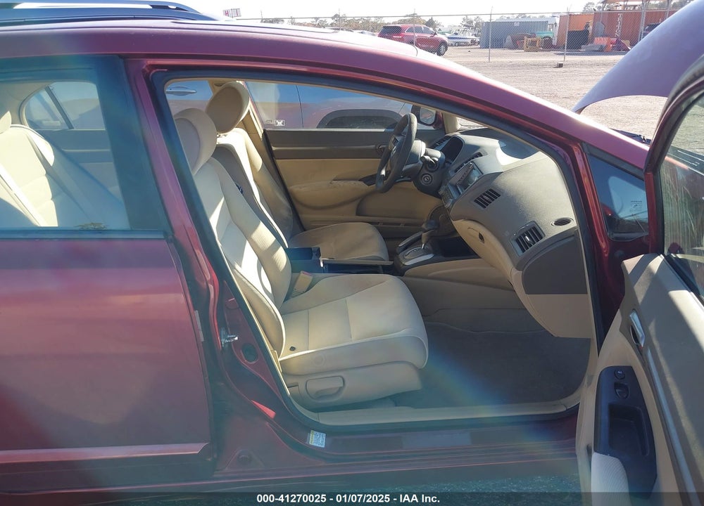 2007 HONDA CIVIC EX VIN: 1HGFA16847L102857