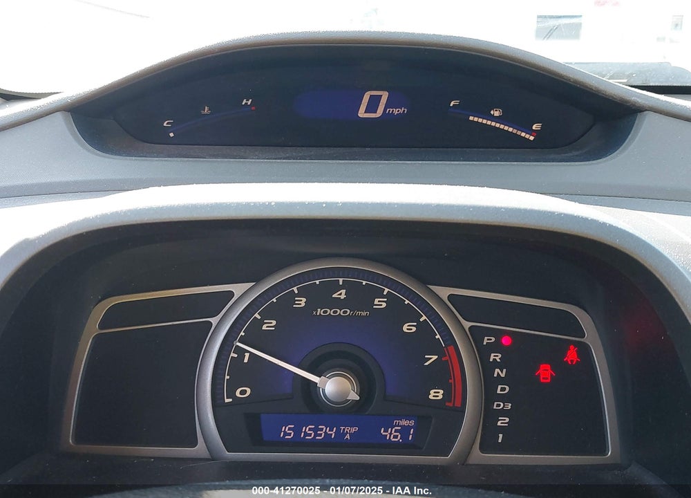 2007 HONDA CIVIC EX VIN: 1HGFA16847L102857