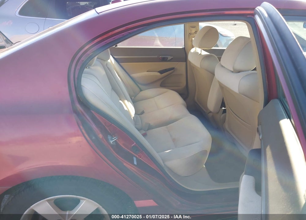 2007 HONDA CIVIC EX VIN: 1HGFA16847L102857
