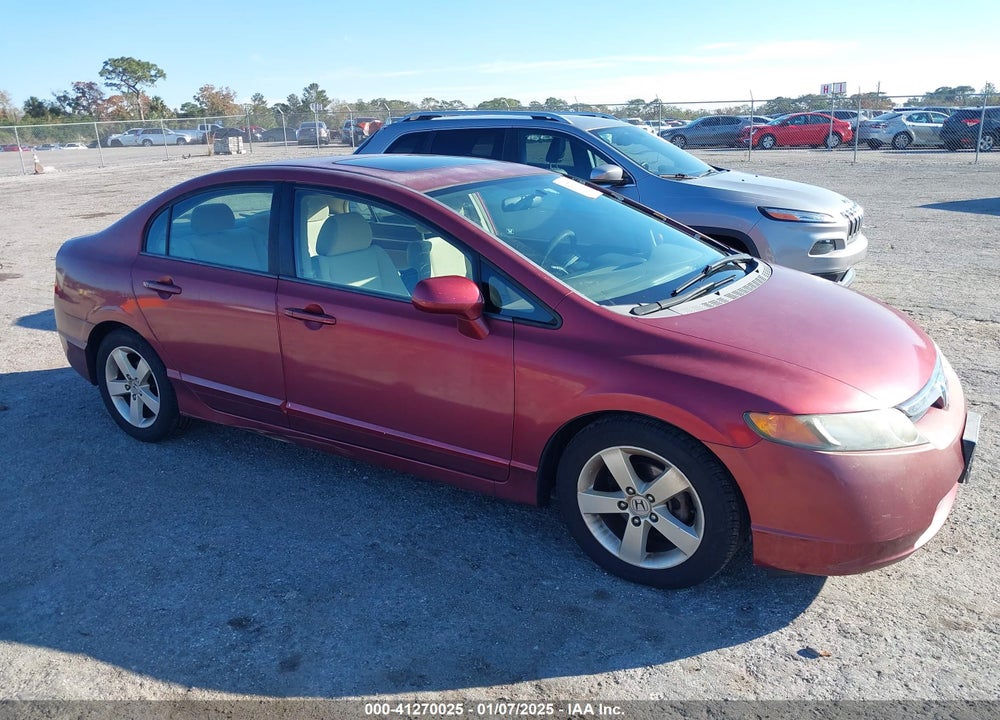 2007 HONDA CIVIC EX VIN: 1HGFA16847L102857
