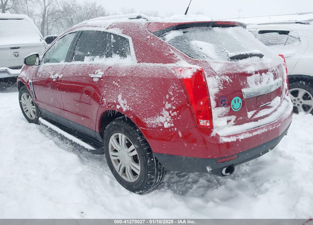 2013 CADILLAC SRX LUXURY COLLECTION VIN: 3GYFNCE30DS593092