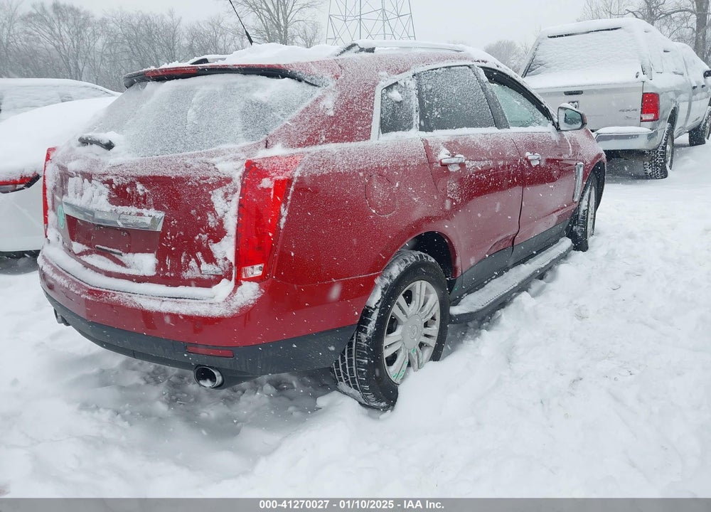 2013 CADILLAC SRX LUXURY COLLECTION VIN: 3GYFNCE30DS593092