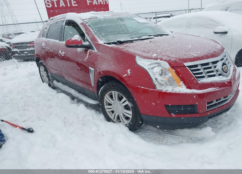2013 CADILLAC SRX LUXURY COLLECTION VIN: 3GYFNCE30DS593092