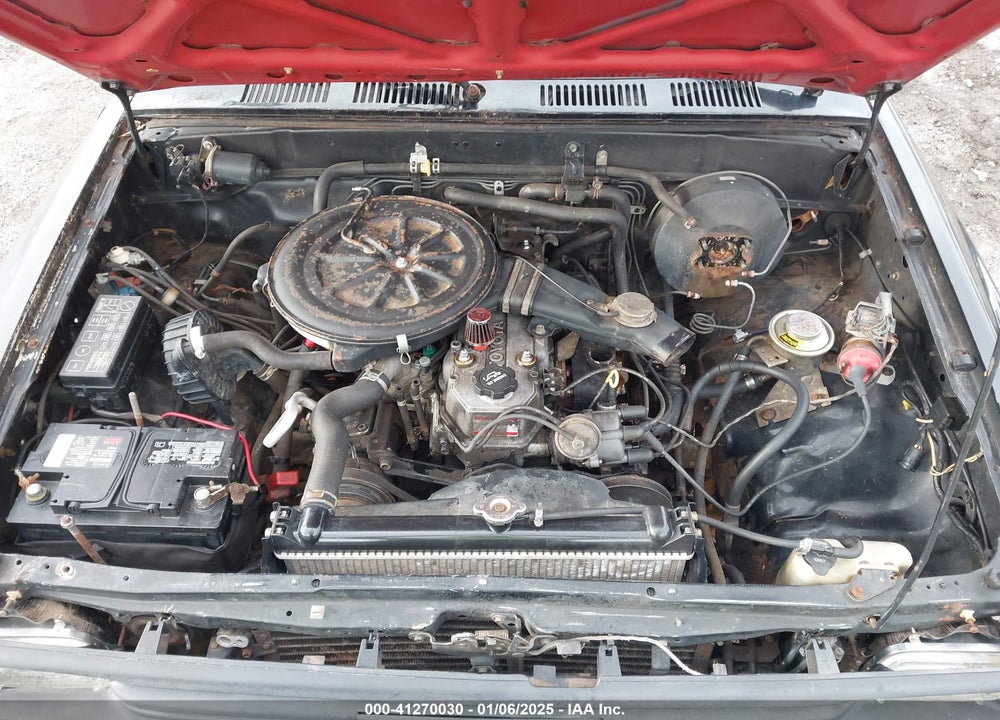 1990 TOYOTA PICKUP 1/2 TON SHORT WHEELBASE VIN: JT4RN81RXL0043091