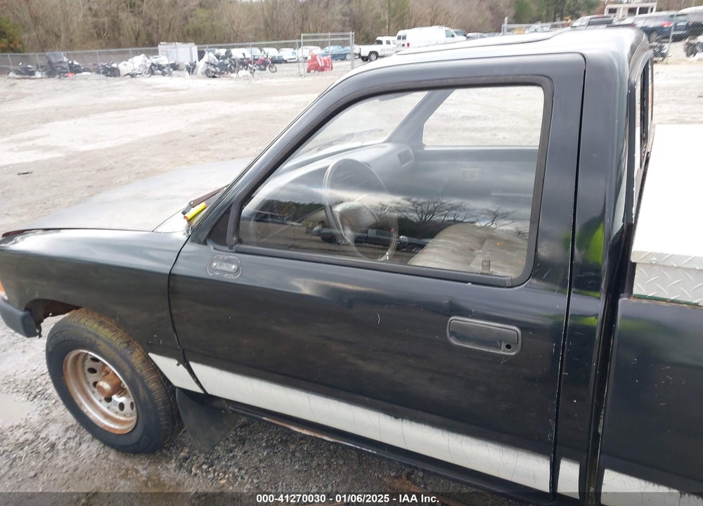1990 TOYOTA PICKUP 1/2 TON SHORT WHEELBASE VIN: JT4RN81RXL0043091