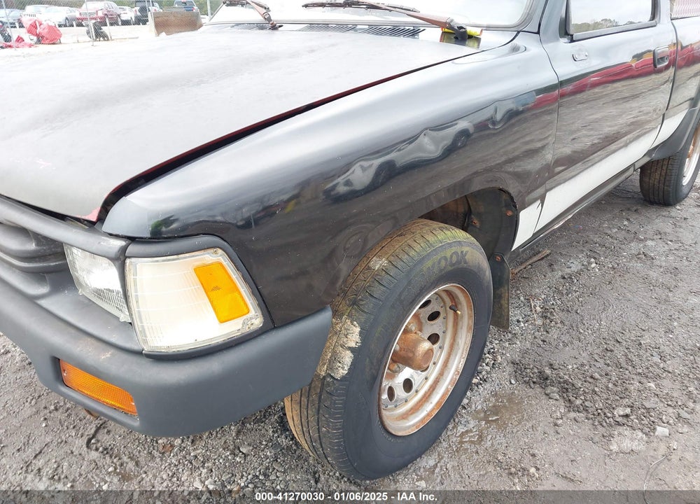 1990 TOYOTA PICKUP 1/2 TON SHORT WHEELBASE VIN: JT4RN81RXL0043091