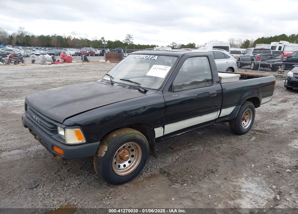 1990 TOYOTA PICKUP 1/2 TON SHORT WHEELBASE VIN: JT4RN81RXL0043091