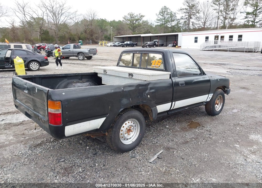 1990 TOYOTA PICKUP 1/2 TON SHORT WHEELBASE VIN: JT4RN81RXL0043091