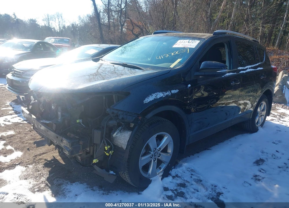 2015 TOYOTA RAV4 XLE VIN: 2T3RFREVXFW403714
