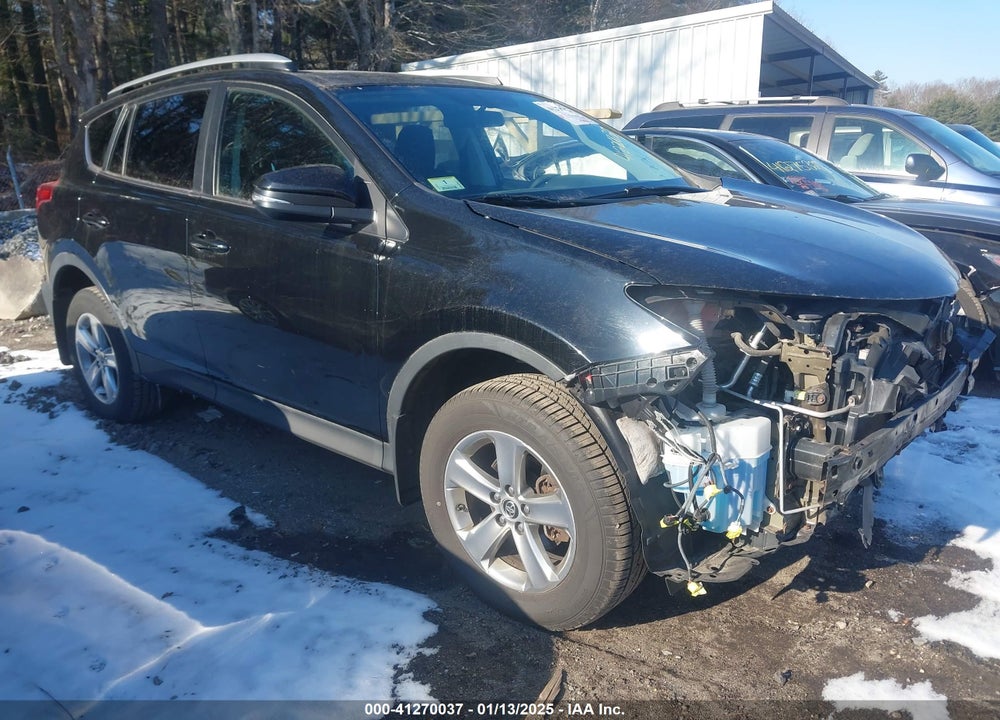 2015 TOYOTA RAV4 XLE VIN: 2T3RFREVXFW403714