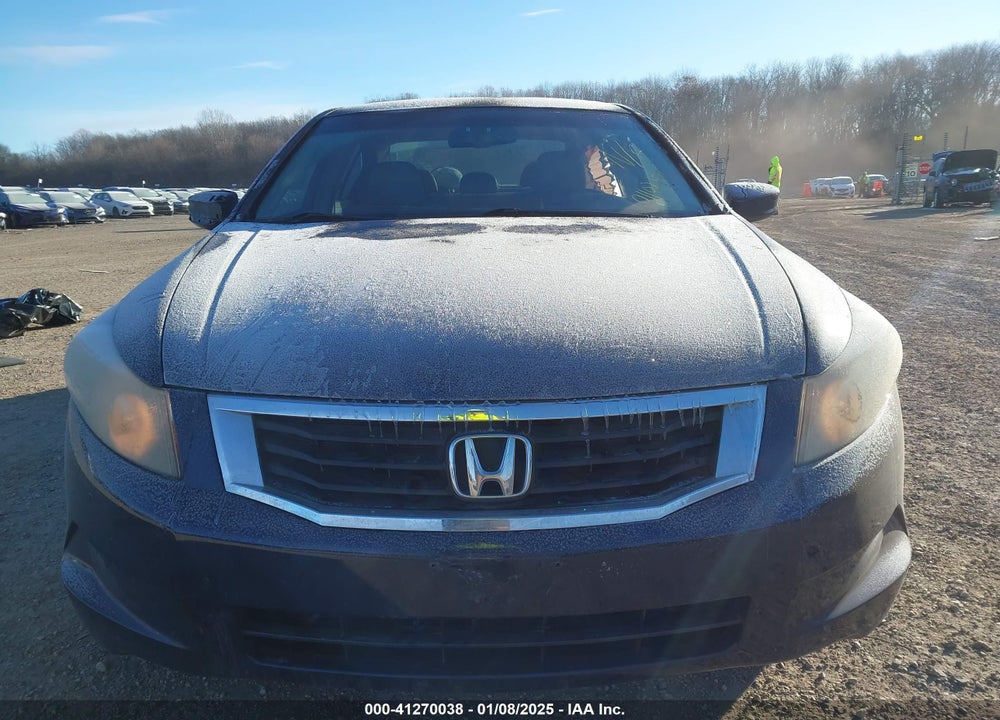 2008 HONDA ACCORD VIN: 1HGCP26818A039737