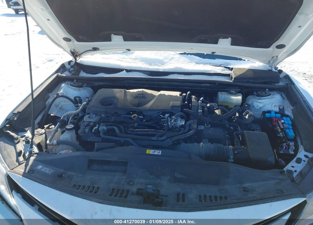 2023 TOYOTA CAMRY VIN: 4T1C31AK9PU604137