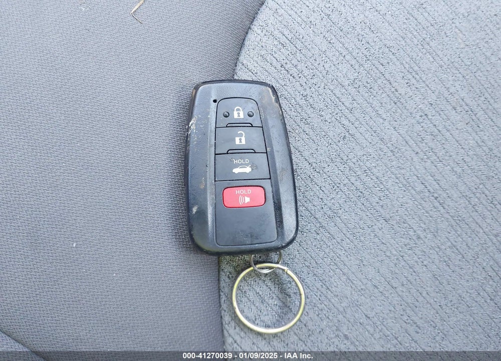 2023 TOYOTA CAMRY VIN: 4T1C31AK9PU604137