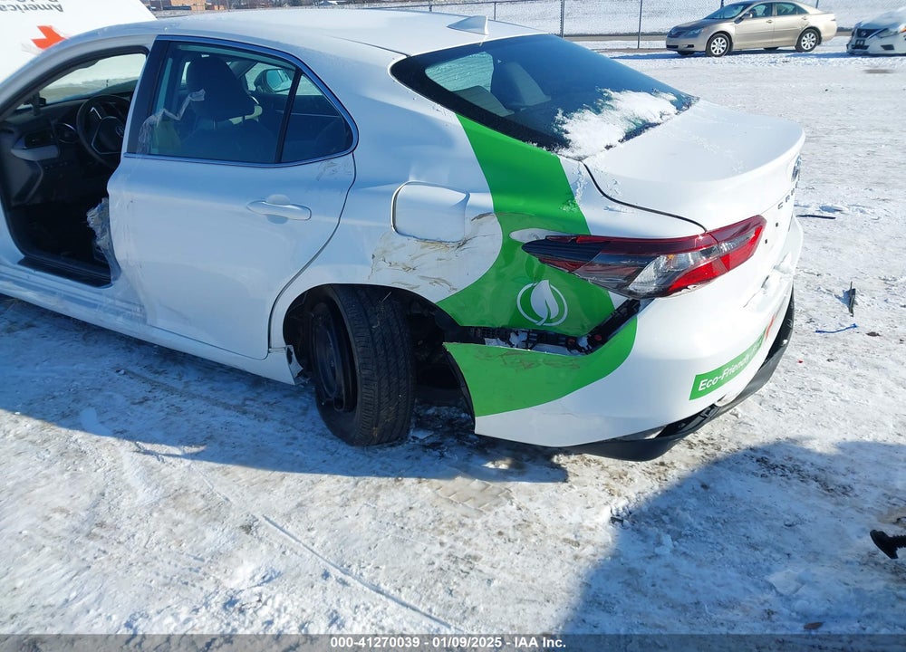 2023 TOYOTA CAMRY VIN: 4T1C31AK9PU604137