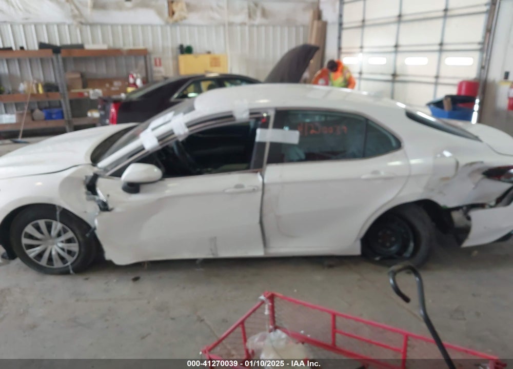 2023 TOYOTA CAMRY VIN: 4T1C31AK9PU604137