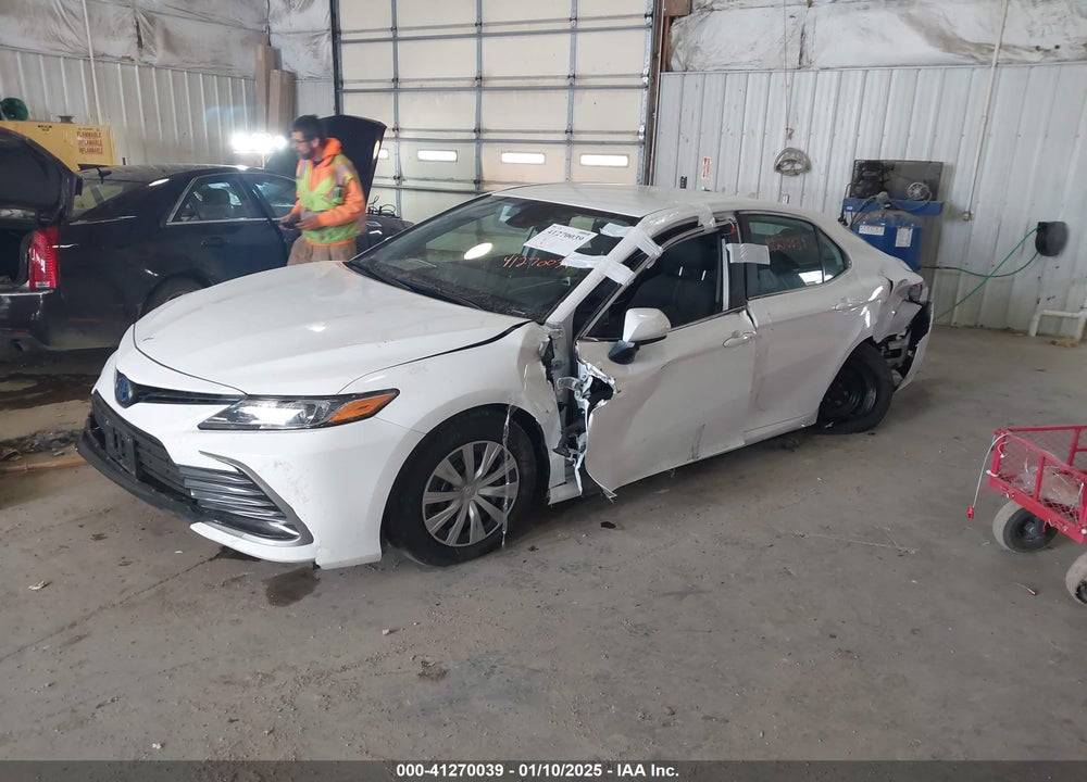 2023 TOYOTA CAMRY VIN: 4T1C31AK9PU604137