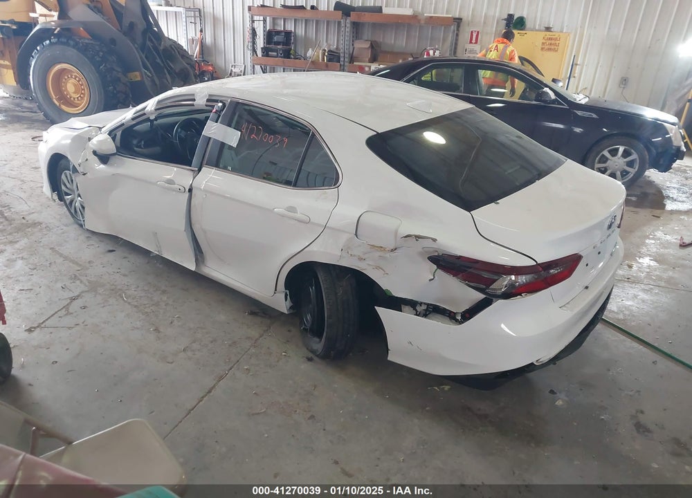 2023 TOYOTA CAMRY VIN: 4T1C31AK9PU604137