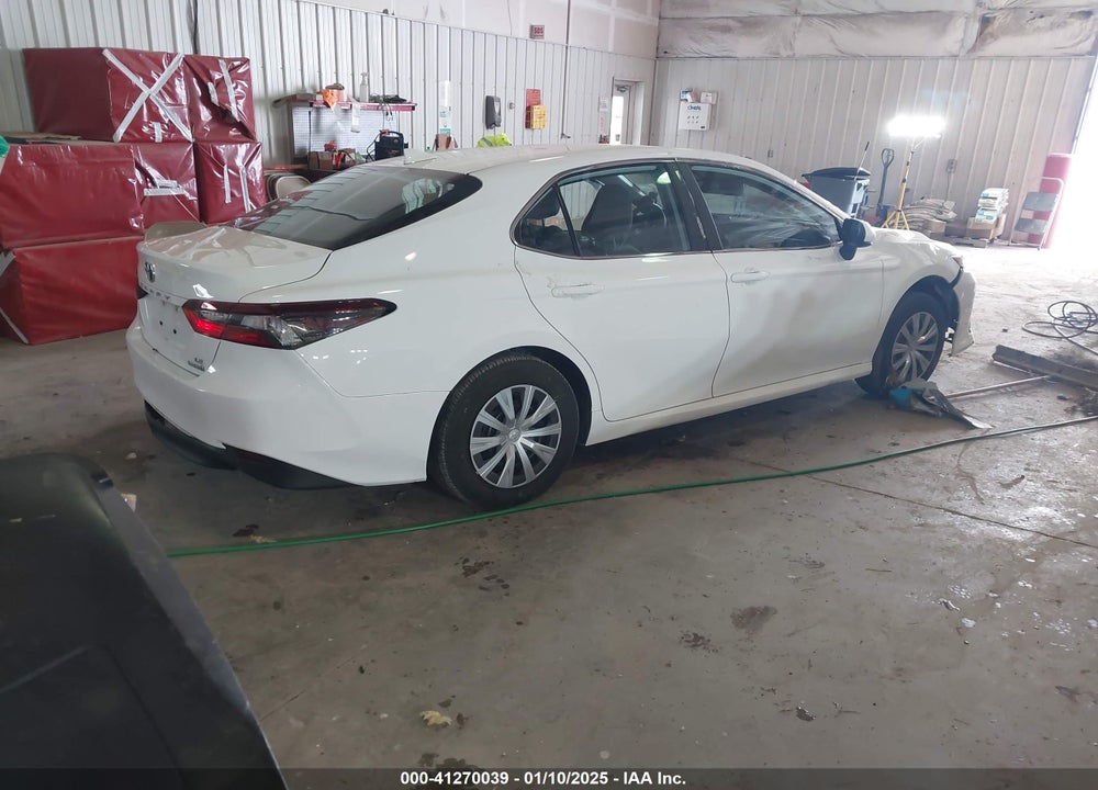 2023 TOYOTA CAMRY VIN: 4T1C31AK9PU604137