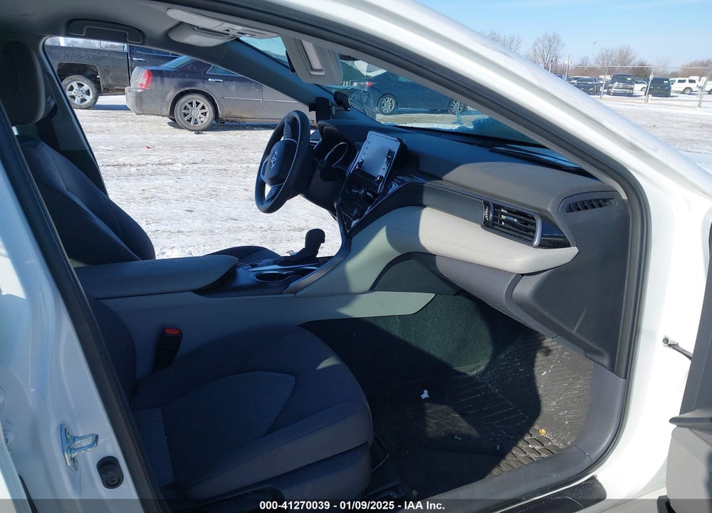 2023 TOYOTA CAMRY VIN: 4T1C31AK9PU604137