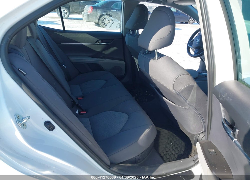 2023 TOYOTA CAMRY VIN: 4T1C31AK9PU604137