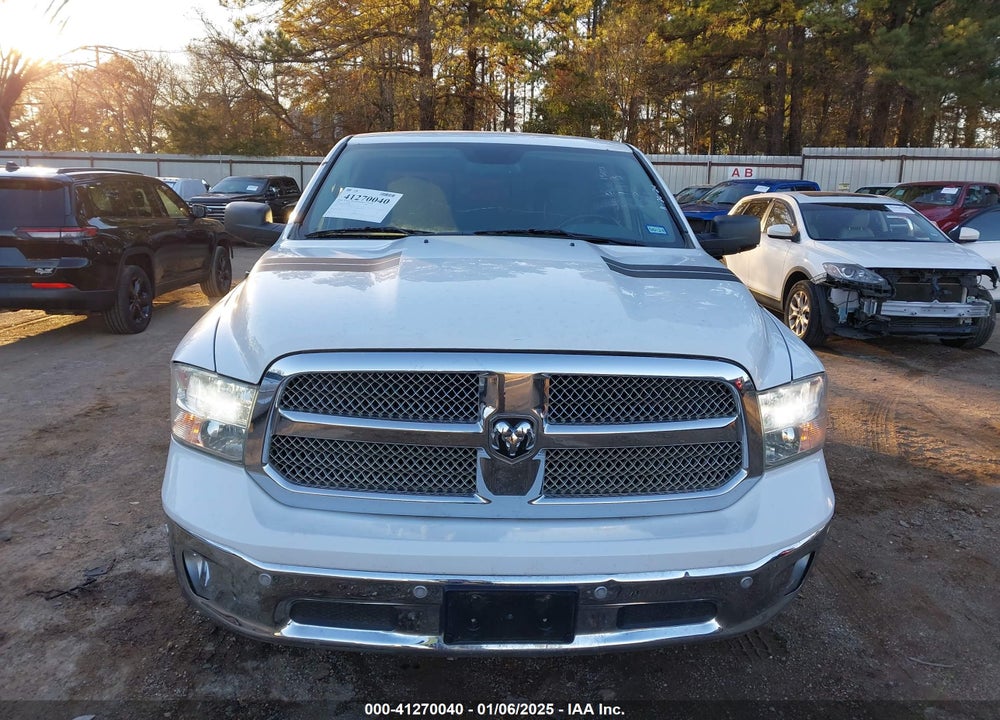 2016 RAM 1500 LONE STAR VIN: 1C6RR6LTXGS207913