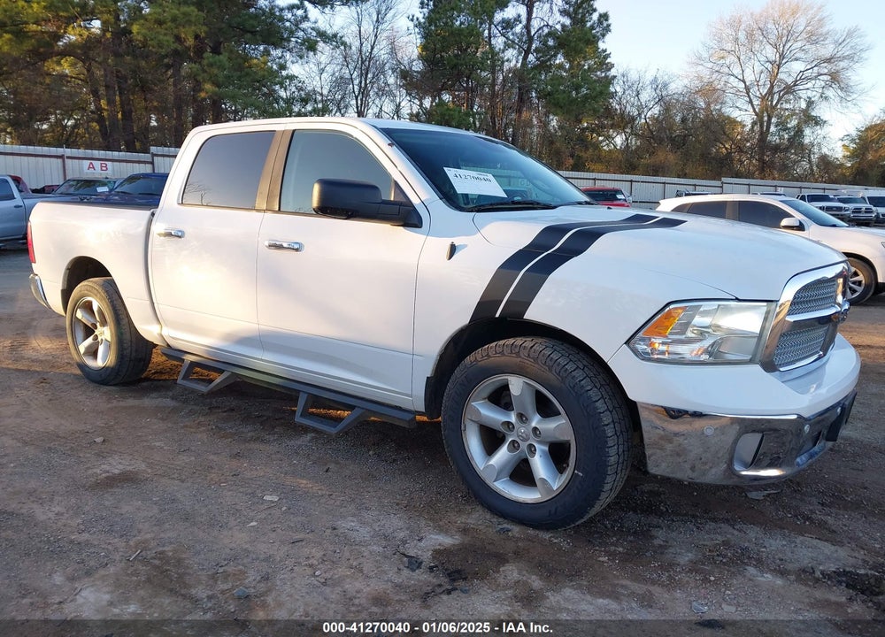 2016 RAM 1500 LONE STAR VIN: 1C6RR6LTXGS207913