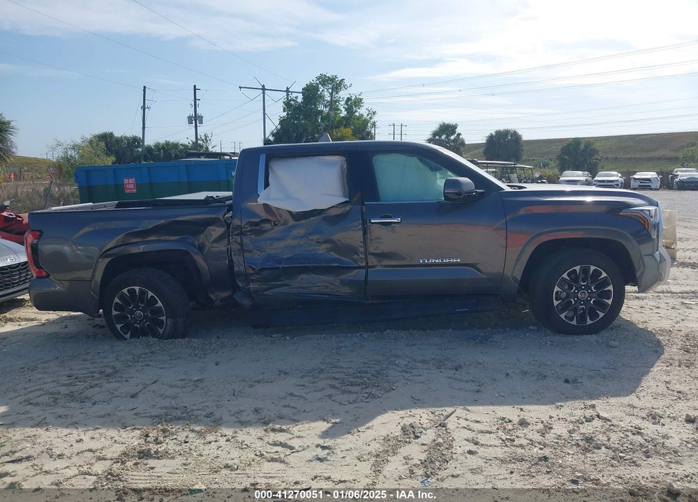 2023 TOYOTA TUNDRA VIN: 5TFJA5DBXPX064817