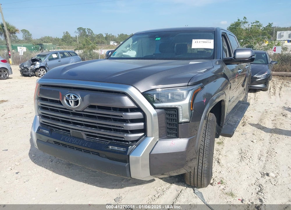 2023 TOYOTA TUNDRA VIN: 5TFJA5DBXPX064817